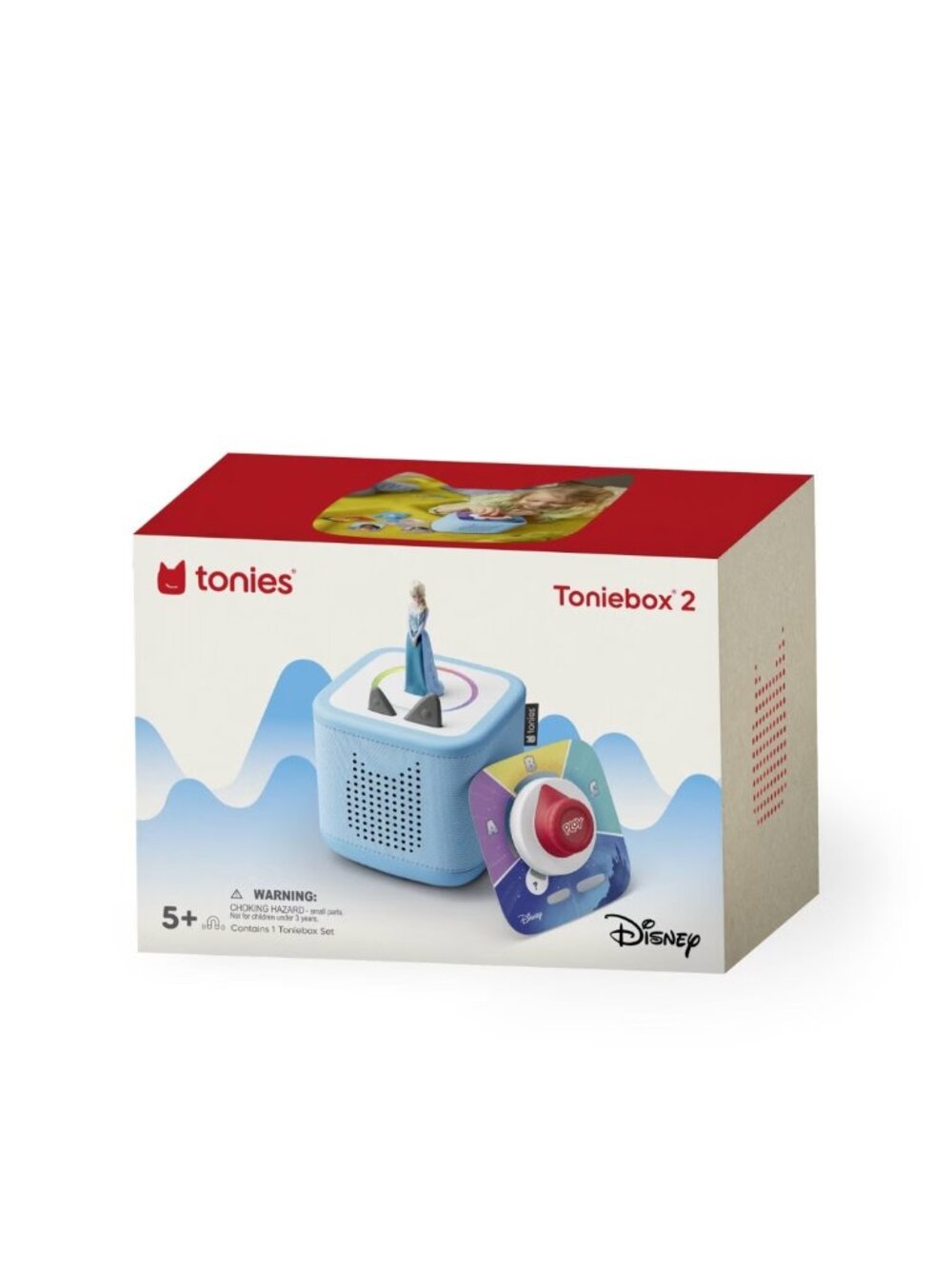 New In Box Toniebox 2 - Frozen